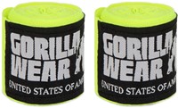 Boxing Hand Wraps - Yellow - 3m