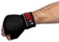 Boxing Hand Wraps - Black - 2.5m