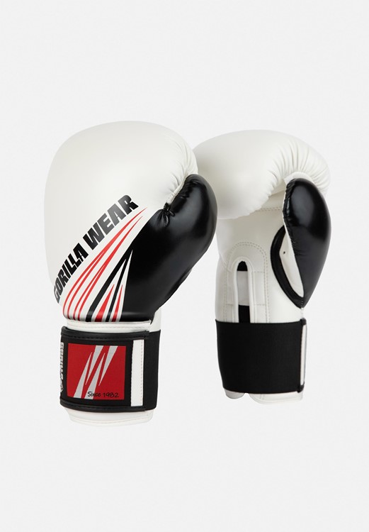 Yakima Boxing Gloves - White - 4oz