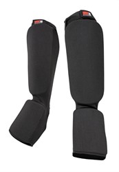 Jefferson Shin Guards - Black - XL