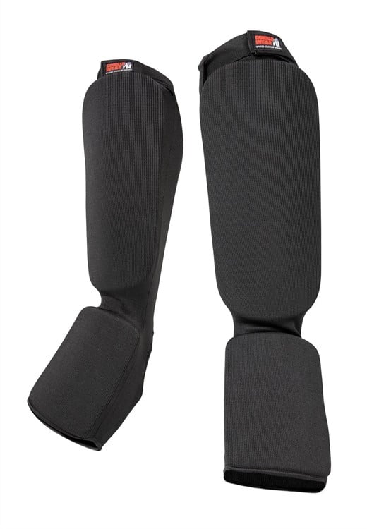 Jefferson Shin Guards - Black - M