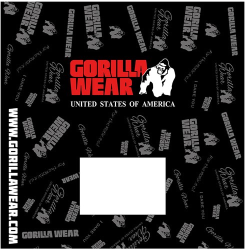 Plastic Mailingbags Gorilla Wear -  Large - 300pieces/1box