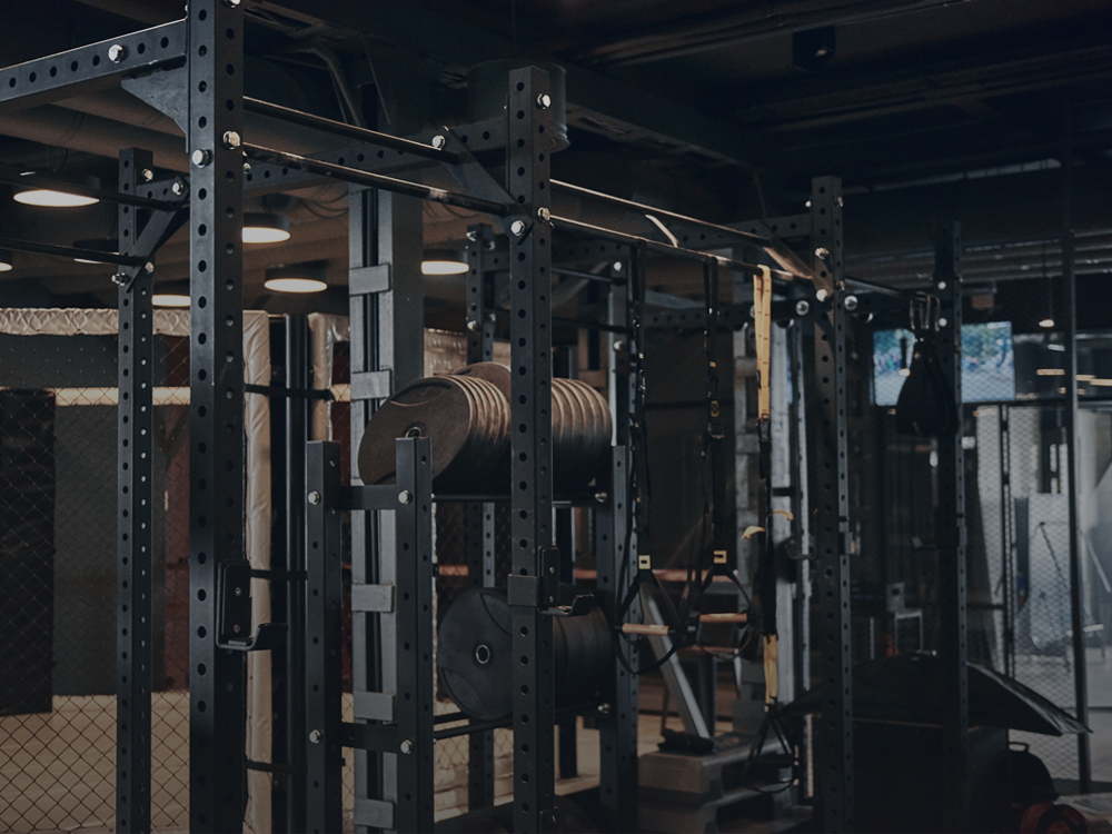 Homepage b2b gyms
