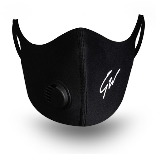 Gorilla Wear Filter Face Mask - Black - XS/S