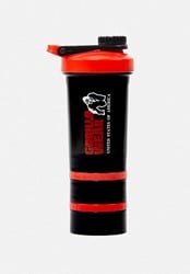 Shaker 2 GO 500ML - Black/Red